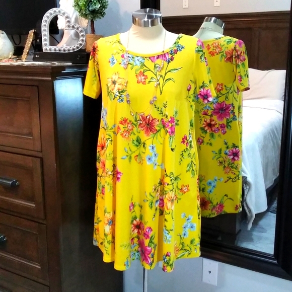 Source Unknown Dresses & Skirts - Women's yellow dress